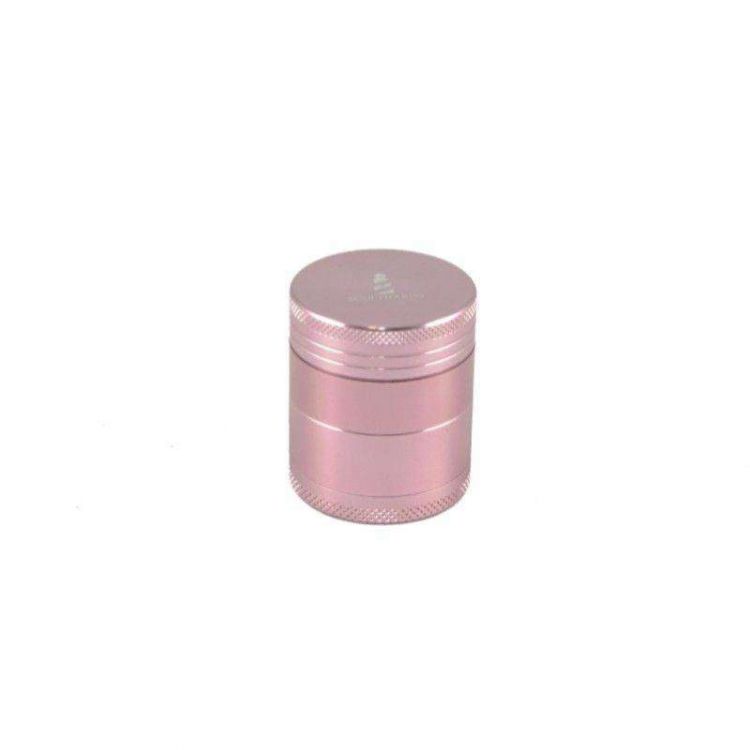 Pink metal grinder