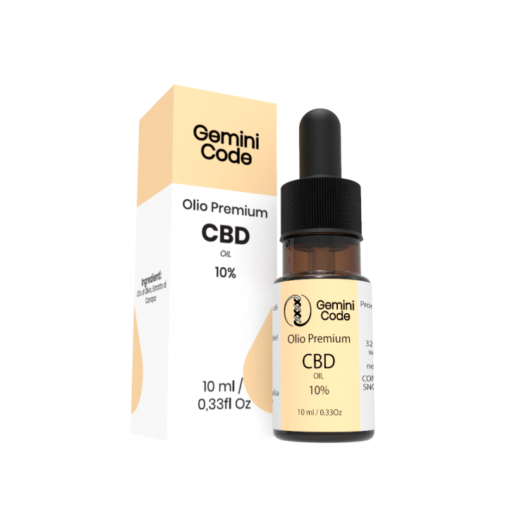 Gemini Code CDB Oil 10%