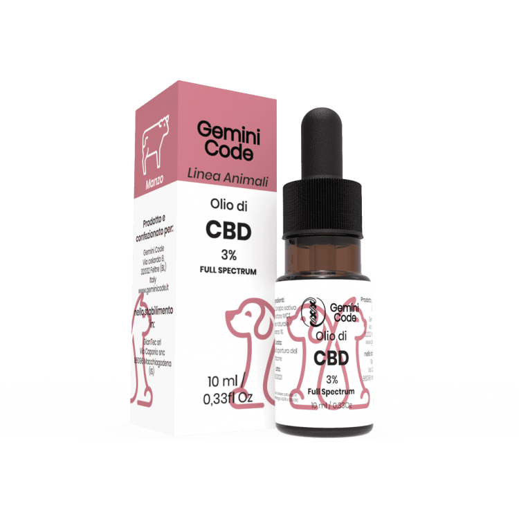 CBD Oil 3% Beef