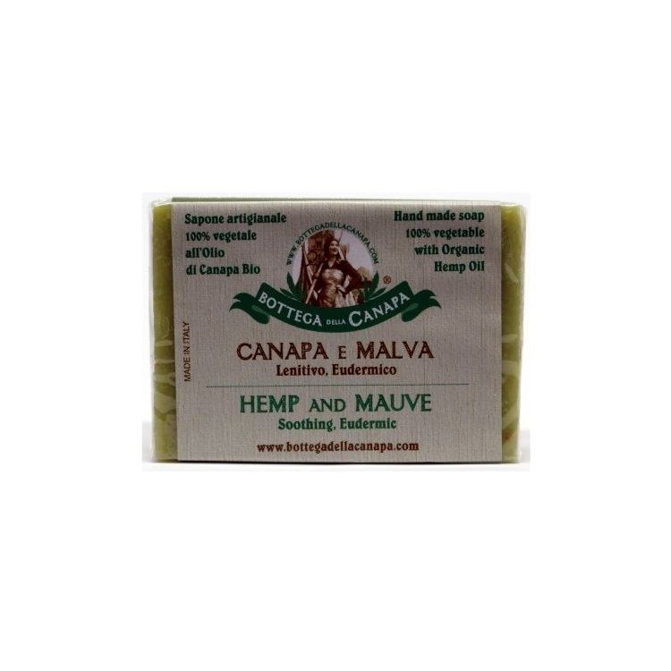 Organic Hemp Malva Soap