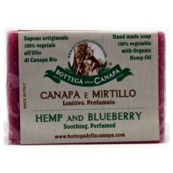 Blueberry natural soap