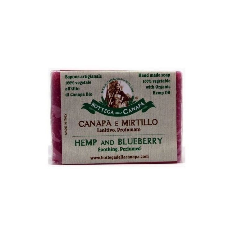 Blueberry natural soap