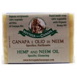 Natural neem oil soap