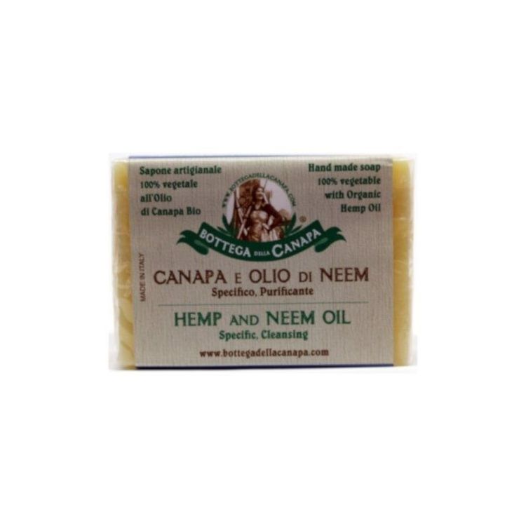 Sapone naturale olio di neem