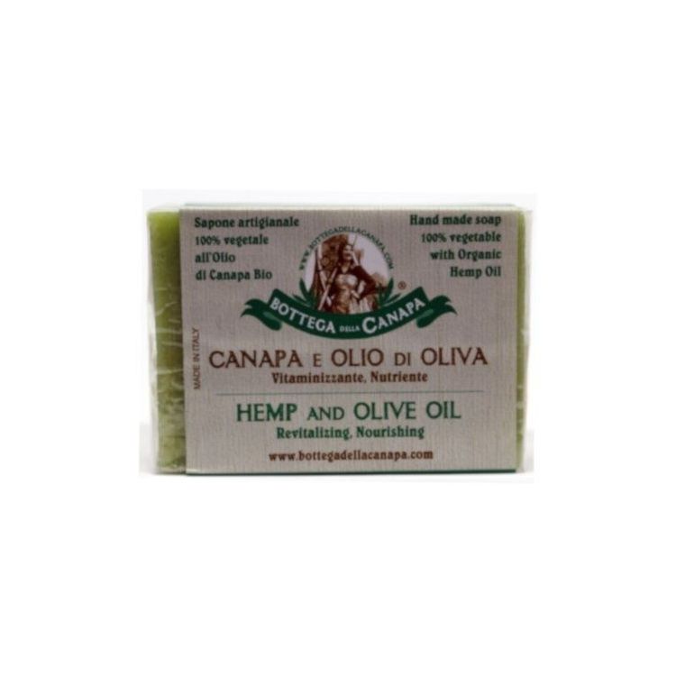 Hemp soap