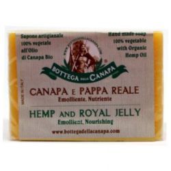 Royal jelly hemp soap