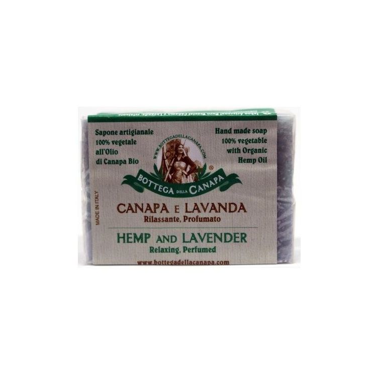 Organic Hemp Lavender Soap