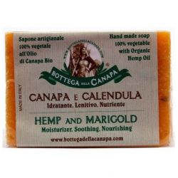Hemp and Calendula soap
