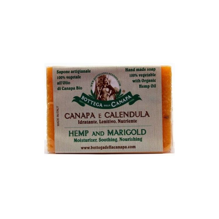 Hemp and Calendula soap