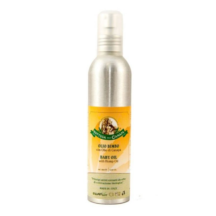 hemp baby oil